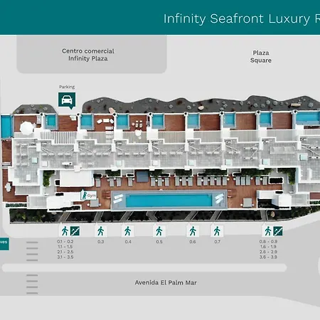 Infinity 0-2 Luxe Partial Sea View 2b Σπίτι διακοπών Arona (Tenerife)