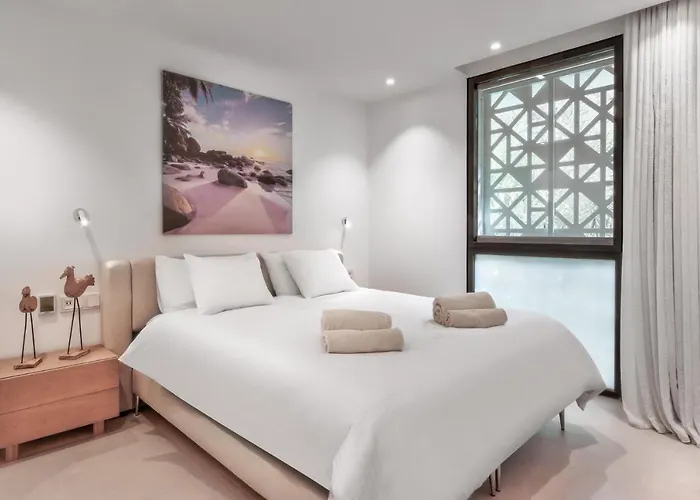 Tatil Evi Infinity 0-2 Luxe Partial Sea View 2b *