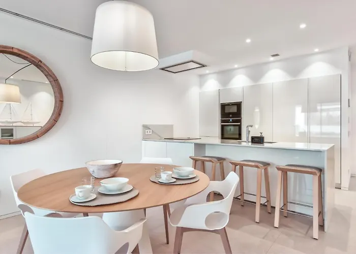 Infinity 0-2 Luxe Partial Sea View 2b Tatil Evi *