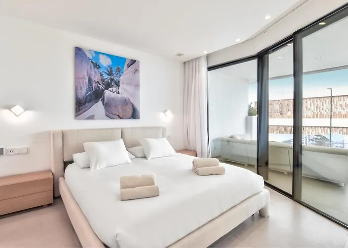 Tatil Evi Infinity 0-2 Luxe Partial Sea View 2b Arona (Tenerife)